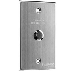 Porteria | Pulsador / Boton de salida con tapa P/Registro BT 5000 IN Intelbras