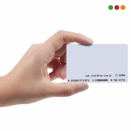 Porteria | Tarjeta Digiprox TH 2000 MF (RFID/PROX / TAG) - 13,56MHz - Intelbras - Imagen 2