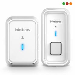 Porteria | Timbre inalambrico c/bateria CIB 101 BLANCO - INTELBRAS