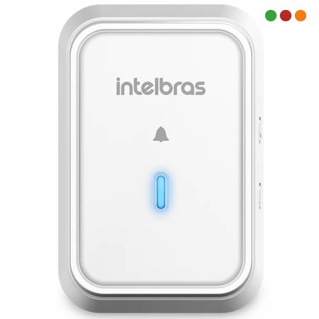 Porteria | Timbre inalambrico c/bateria CIB 101 BLANCO - INTELBRAS - Imagen 3