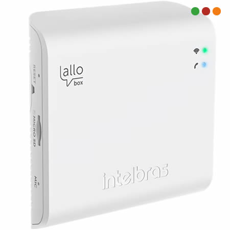Porteria | Video Portero IP ALLO BOX - Interface WIFI para IVR / IV - INTELBRAS