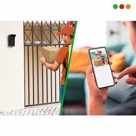 Porteria | Video Portero IP ALLO BOX - Interface WIFI para IVR / IV - INTELBRAS - Imagen 4