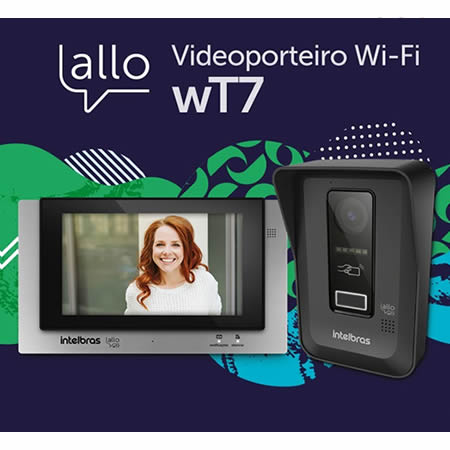 Porteria | Video Portero IP ALLO wT7 Wifi KIT RFID - Intelbras - Imagen 2
