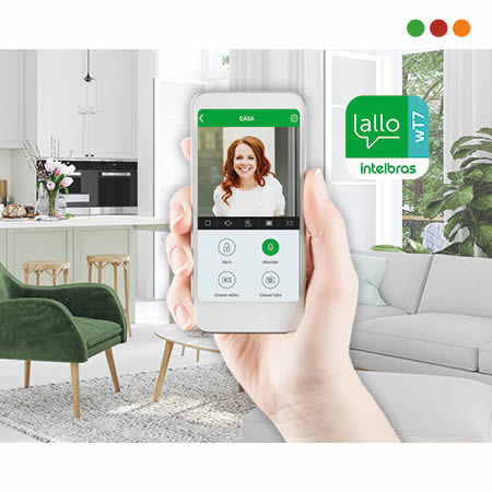 Porteria | Video Portero IP ALLO wT7 Wifi KIT RFID - Intelbras - Imagen 4