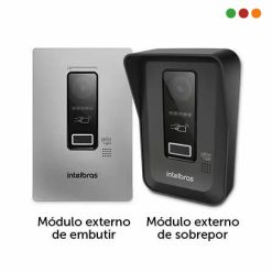 Porteria | Video Portero IP ALLO wT7 Wifi / Modulo externo Extra | Intelbras