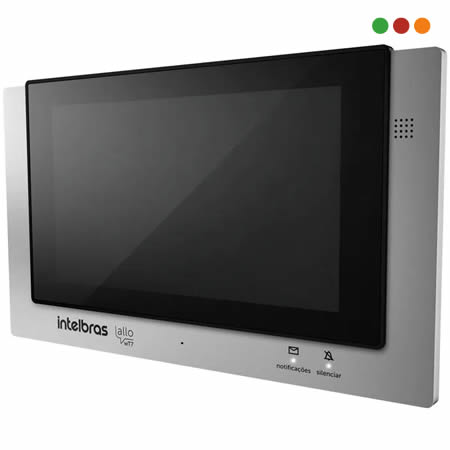 Porteria | Video Portero IP ALLO wT7 Wifi / Pantalla Extra | Intelbras - Imagen 2
