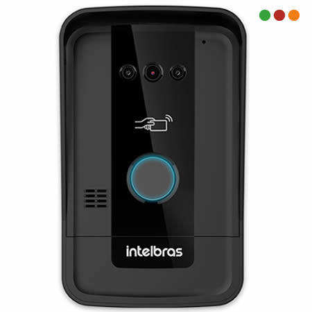 Porteria | Video Portero IVR 7 ID / Pantalla 7" / RFID / 2 cam | Intelbras - Imagen 2