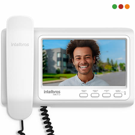 Porteria | Video Portero IVR 7 ID / Pantalla 7" / RFID / 2 cam | Intelbras - Imagen 3
