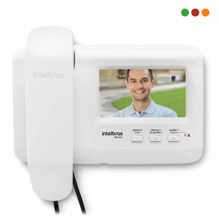 Porteria | Video Portero / Monitor Extra IVR 1010 MI Intelbras