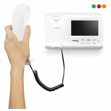 Porteria | Video Portero / Monitor Extra IVR 1010 MI Intelbras - Imagen 2
