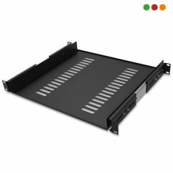 Racks - Estante 4P EXTRAIBLE - Prof. 40 cm NEGRO/ BD1U 400 | INTELBRAS