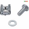 Racks - KIT de Tornillos + tuerca + cazoleta x 100 Unidades KPP - INTELBRAS