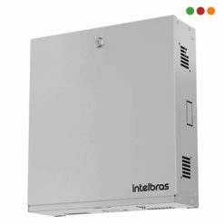 Racks - Metálico P/ CCTV - L. 38 x A. 41 x P. 11 cm | 4038B BLANCO - INTELBRAS