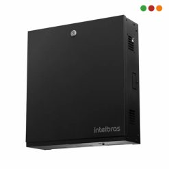 Racks - Metálico P/ CCTV - L. 38 x A. 41 x P. 11 cm | 4038P NEGRO - INTELBRAS