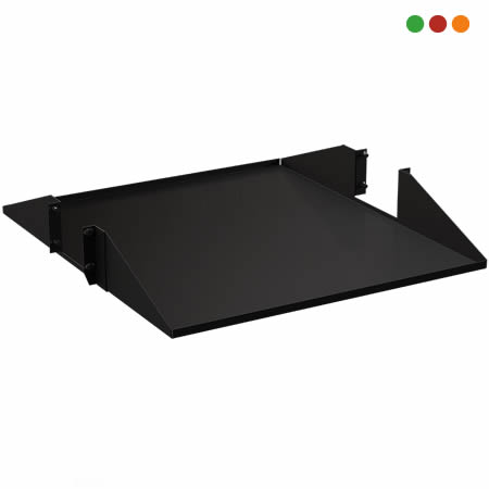 Racks - Open Rack / Estante - 2U / 50 cm / Tor y tuerca / BC2U 500MM - INTELBRAS - Imagen 2