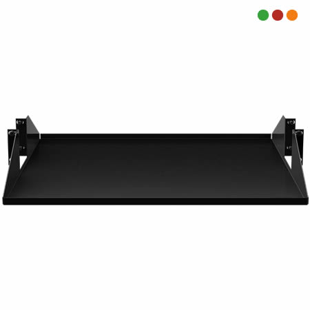 Racks - Open Rack / Estante - 2U / 50 cm / Tor y tuerca / BC2U 500MM - INTELBRAS - Imagen 3