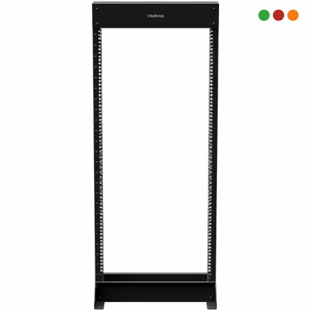 Racks - Open Rack / Frame - 36U 19"| L.52 x A.180 x P.30 | RT36 - INTELBRAS - Imagen 2