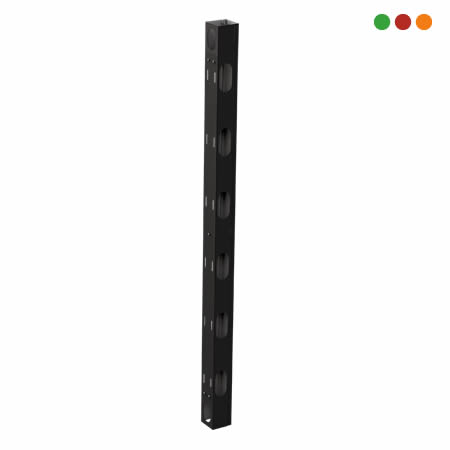 Racks - Open Rack / Organizador Vertical p/ Open Rack RT36 / OCV 36 - INTELBRAS - Imagen 2