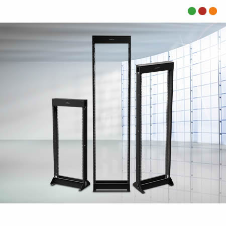 Racks - Open Rack / Organizador Vertical p/ Open Rack RT44 / OCV 44 - INTELBRAS - Imagen 3
