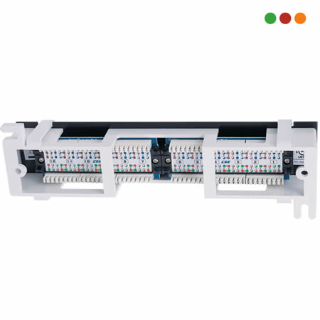 Racks - Patchera 12 P. Amurable Cat 5e Intellinet - Imagen 2