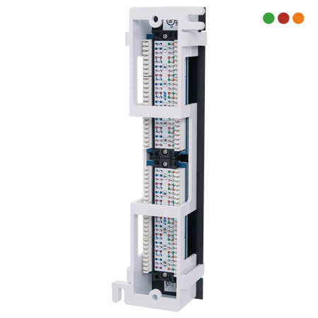 Racks - Patchera 12 P. Amurable Cat 5e Intellinet - Imagen 3