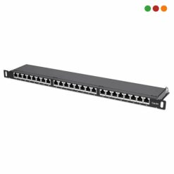 Racks - Patchera 24 P. 1U Cat 6A - Intellinet