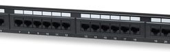 Racks - Patchera 24 P. 1U Cat 6 Intellinet