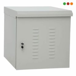 Racks - Rack de Exterior 16U | Prof.: 37cm | 1 x Band. | Blanco | 6182 -PROTECTM