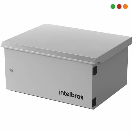 Racks - Rack de Exterior 5U | L.60 x A.30 x P.47 / IP44 / RO 547 - INTELBRAS - Imagen 2