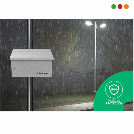 Racks - Rack de Exterior 5U | L.60 x A.30 x P.47 / IP44 / RO 547 - INTELBRAS - Imagen 4