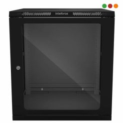 Racks - Rack de Pared 12U Mini | L.55 x A.60 x P.47 / MRD 1247 - INTELBRAS