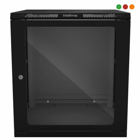 Racks - Rack de Pared 12U Mini | L.55 x A.60 x P.47 / MRD 1247 - INTELBRAS