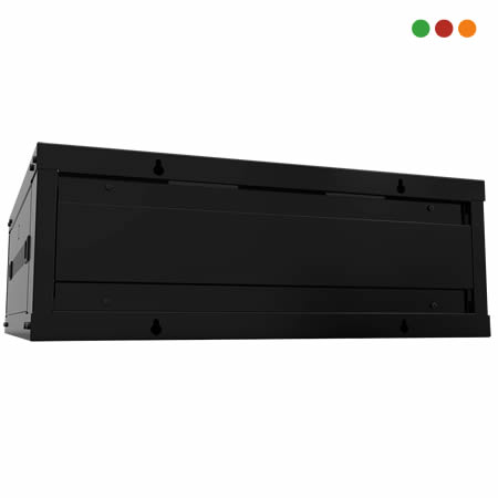 Racks - Rack de Pared 3U Mini | L.55 x A.20 x P.57 / MRD 357 - INTELBRAS - Imagen 4