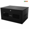 Racks - Rack de Pared 5U Mini | L.55 x A.27 x P.37 / MRM 537 ARMADO INTELBRAS