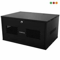 Racks - Rack de Pared 5U Mini | L.55 x A.27 x P.37 / MRM 537 ARMADO INTELBRAS