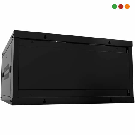 Racks - Rack de Pared 5U Mini | L.55 x A.29 x P.47 / MRD 547 - INTELBRAS - Imagen 3