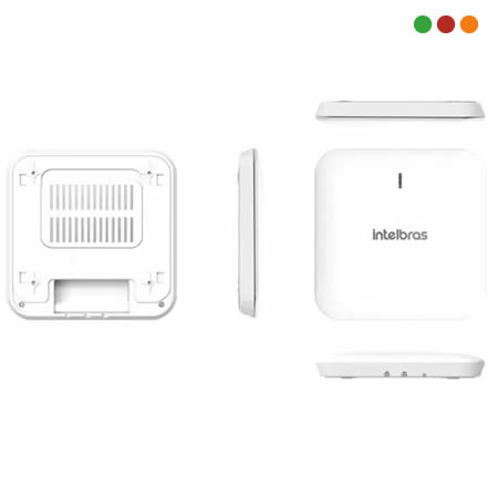Red Inal - AP 1250 AC MAX / Dual Band / 450mts2 - INTELBRAS - Imagen 4