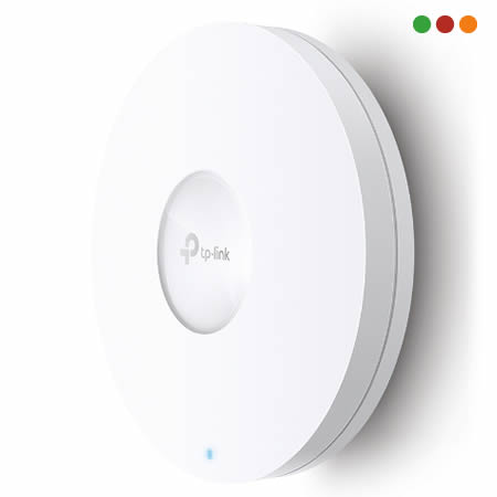 Red Inal - AP AX5400 | Techo/Pared | Dual B | WIFI 6| PoE | EAP670 | TP-LINK - Imagen 2
