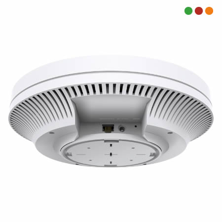 Red Inal - AP AX5400 | Techo/Pared | Dual B | WIFI 6| PoE | EAP670 | TP-LINK - Imagen 3