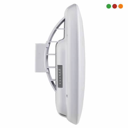 Red Inal - AP Antena 5GHz | 20 dBi | 8km | GIGA | PoE | WOM AC MAX - Intelbras - Imagen 2