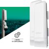 Red Inal - AP Antena - KIT WOM 5A MiMo | 5 Ghz 16 dBi | PoE | 1km | Intelbras
