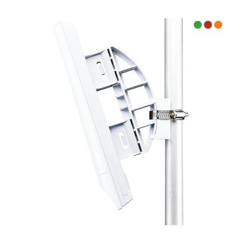 Red Inal - AP Antena - KIT WOM 5A MiMo | 5 Ghz 16 dBi | PoE | 1km | Intelbras - Imagen 3