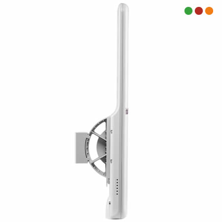 Red Inal - AP Antena / SECTORIAL 90º GIGA-PoE -10km | APC 5A 90 v3 - INTELBRAS - Imagen 2