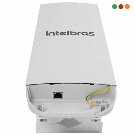 Red Inal - AP Antena / SECTORIAL 90º GIGA-PoE -10km | APC 5A 90 v3 - INTELBRAS - Imagen 3