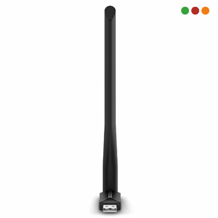 Red Inal - Adap. USB 2.0 T2U Plus | 600N | Archer | TP-LINK - Imagen 2
