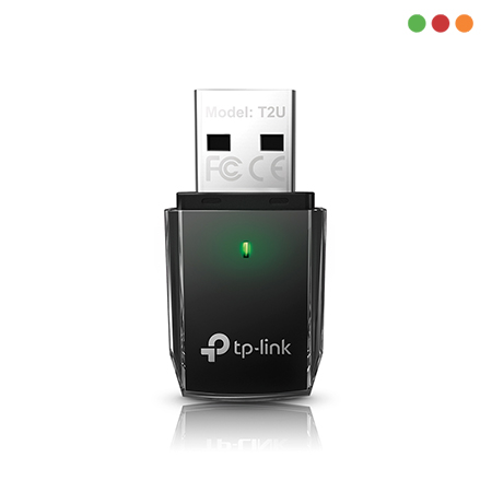 Red Inal - Adap. USB 2.0 T2U | AC600 | Dual Band | Archer | TP-LINK - Imagen 2