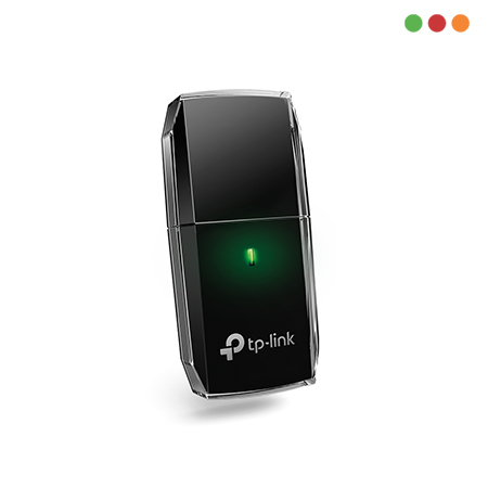 Red Inal - Adap. USB 2.0 T2U | AC600 | Dual Band | Archer | TP-LINK - Imagen 3