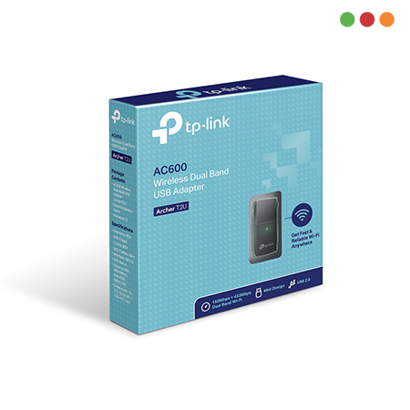 Red Inal - Adap. USB 2.0 T2U | AC600 | Dual Band | Archer | TP-LINK - Imagen 4