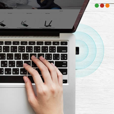 Red Inal - Adap. USB 2.0 T2u Nano | 600N | Archer | TP-LINK - Imagen 2