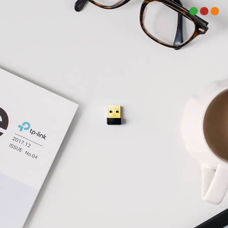 Red Inal - Adap. USB 2.0 T2u Nano | 600N | Archer | TP-LINK - Imagen 4